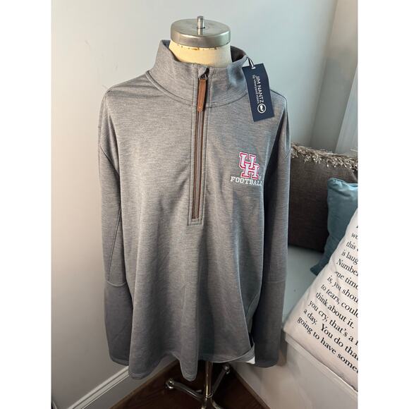 Vineyard Vines University of Houston Football Pullover - Picture 1 of 4